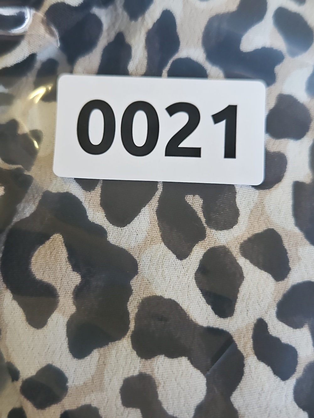 Banana Republic Leopard Print Mini Skirt Large Pull On Elastic Waist Fully Lined - Picture 5 of 5